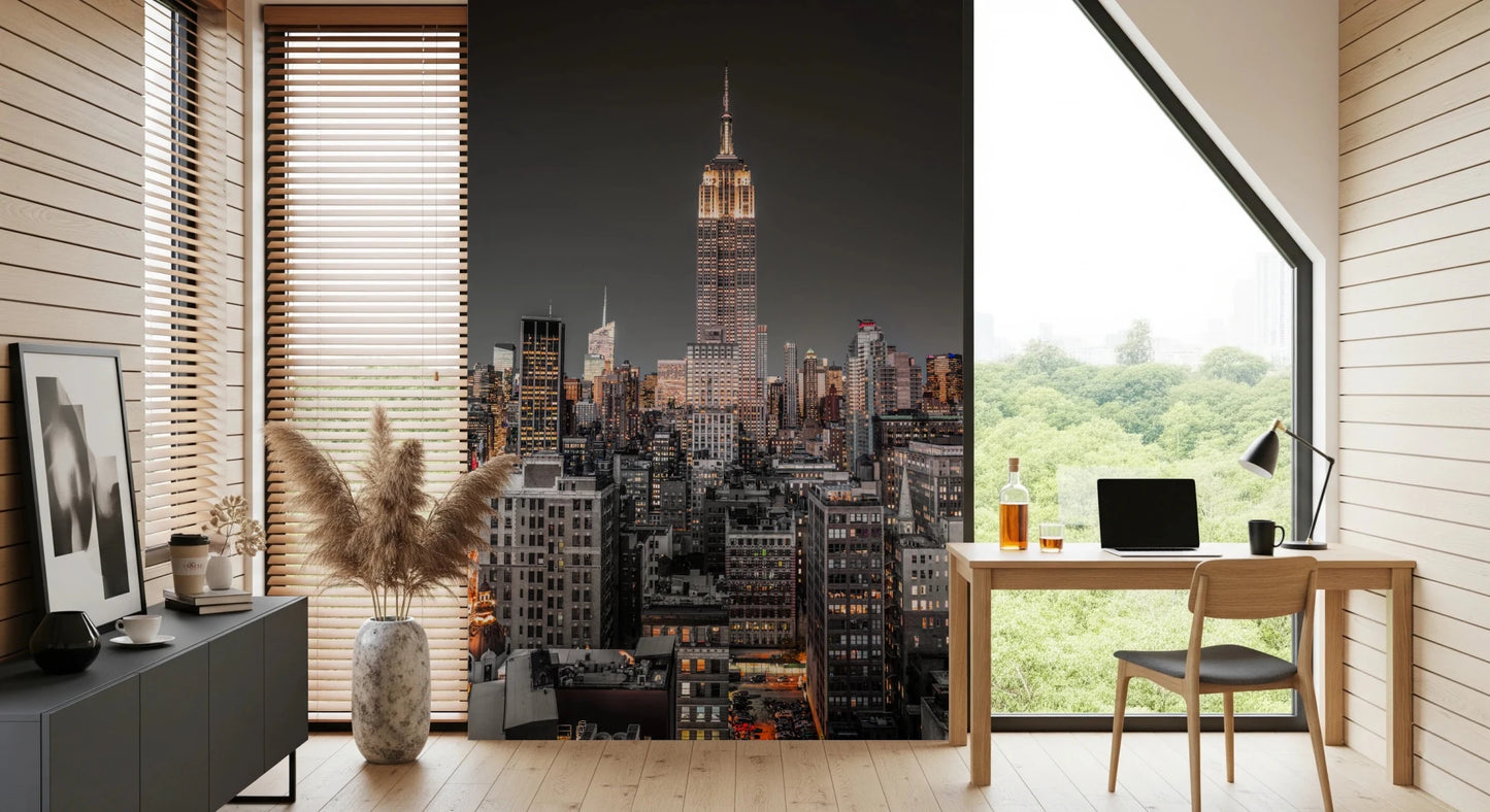 Empire State Building Wall Mural