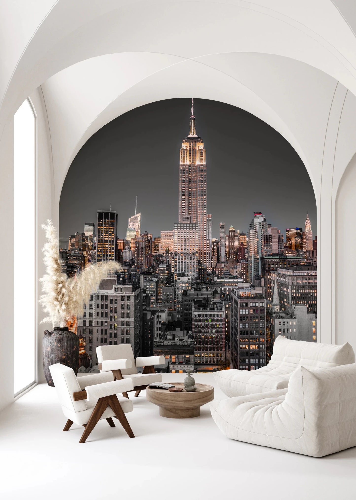 Empire State Building Wall Mural