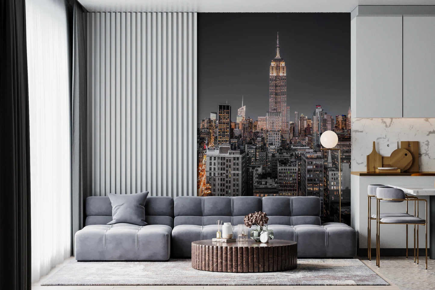 Empire State Building Wall Mural