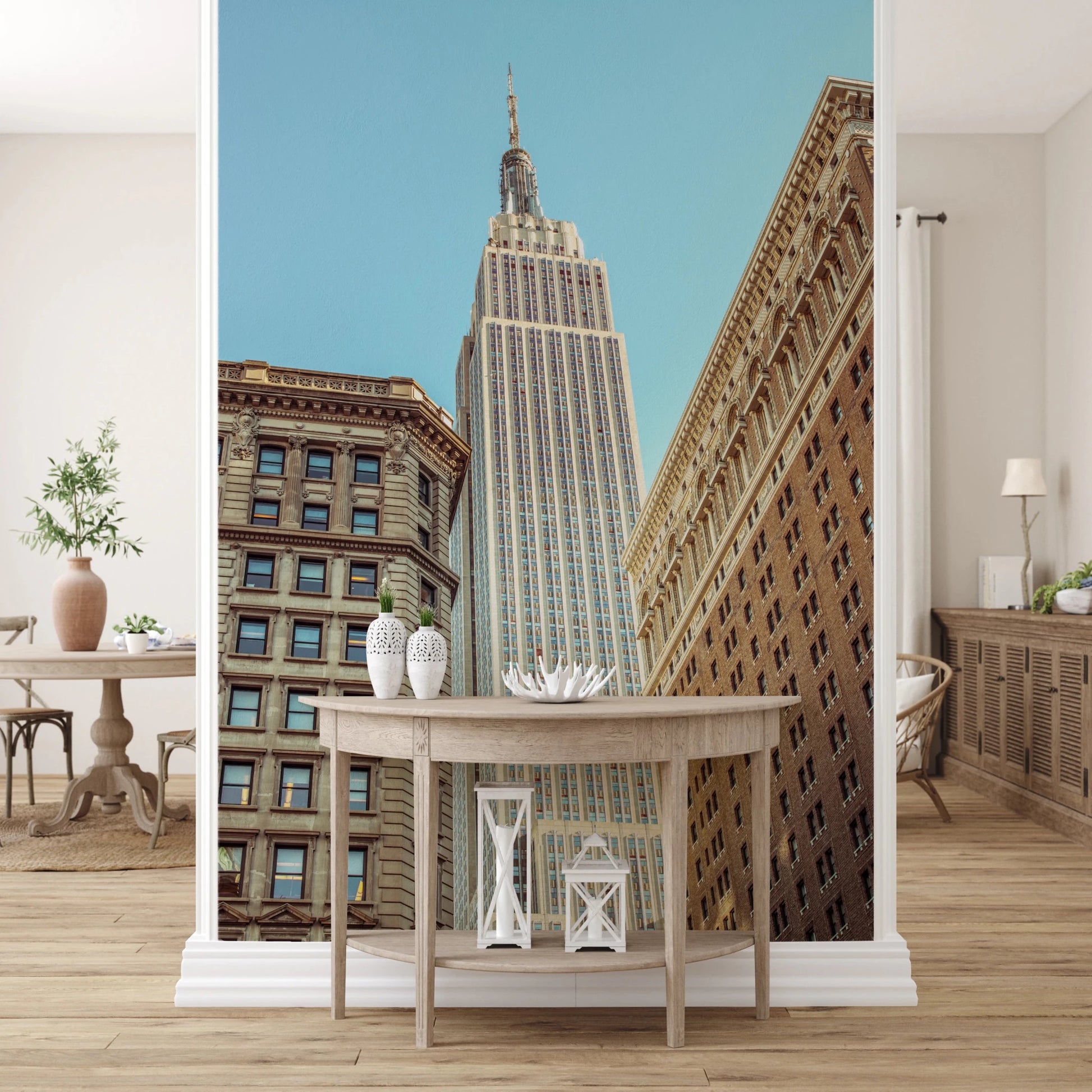 Empire State Rise Wall Mural
