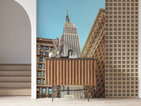 Empire State Rise Wall Mural