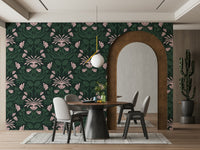 Easy-to-apply wallpaper adding elegance to your space

