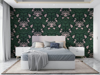 Timeless elegance with soft bloom patterns


