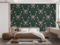 Ideal wallpaper for bedrooms, living rooms, or dining areas

