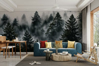The mood is peaceful and serene.

