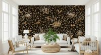 Enchanted Forest Naps Wall Mural