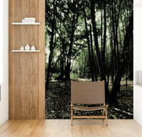 Fog or mist adding to the mystical atmosphere
