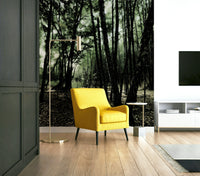 The texture of a large photographic print
