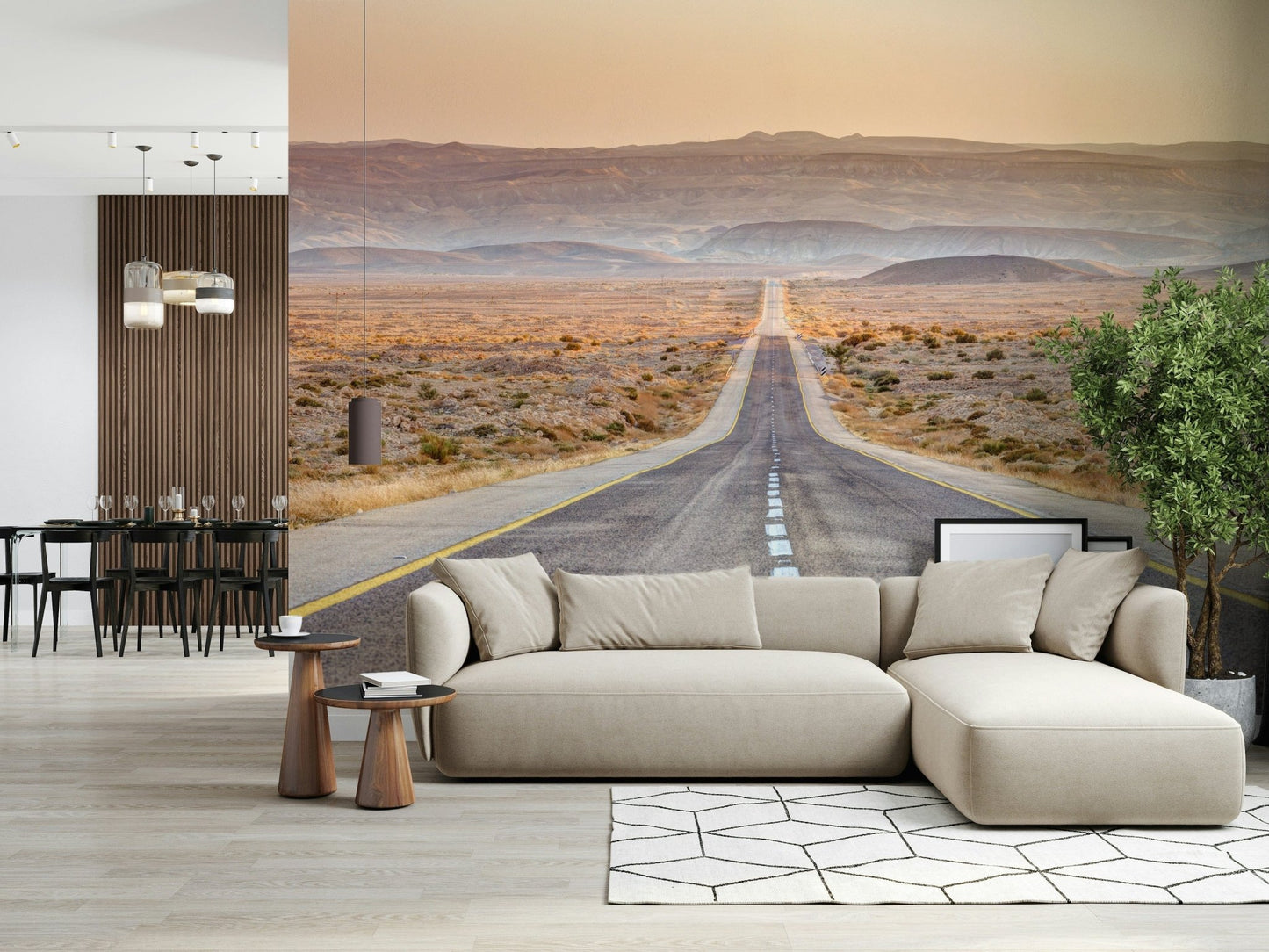 Endless Journey Wall Mural