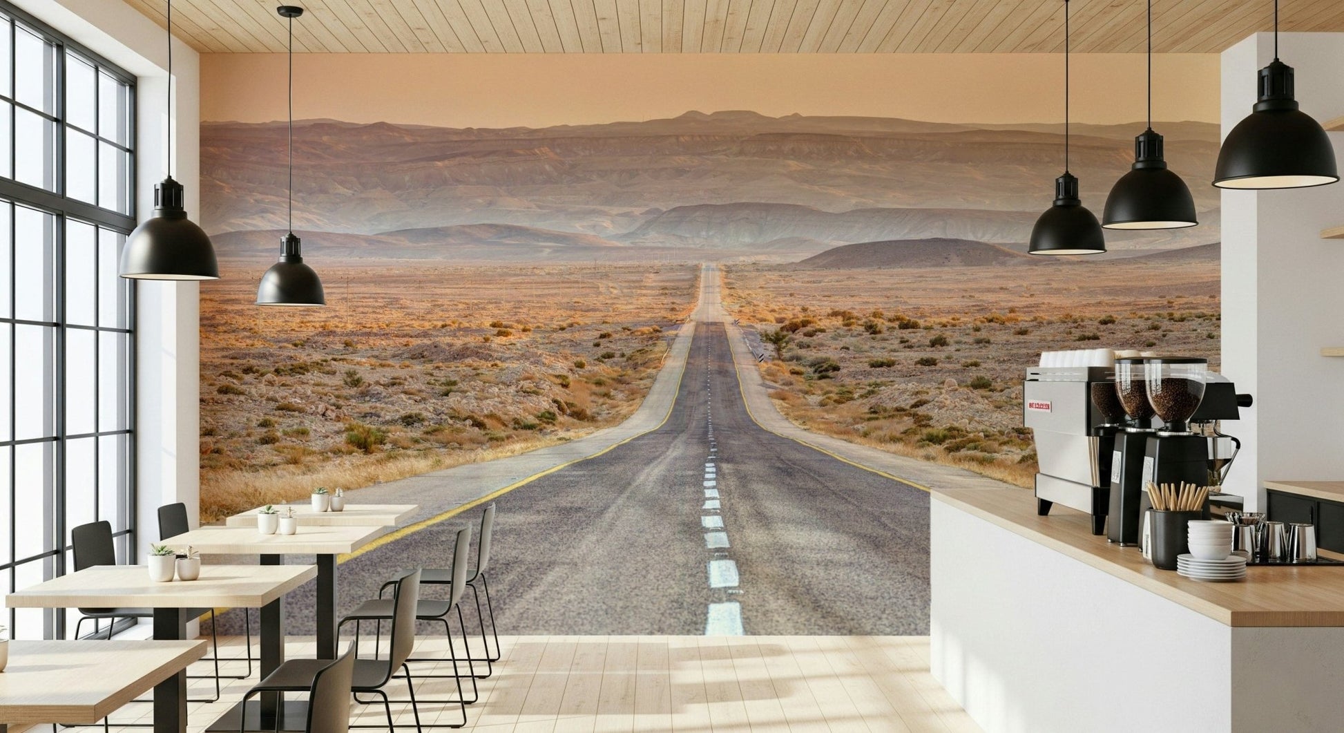 Endless Journey Wall Mural