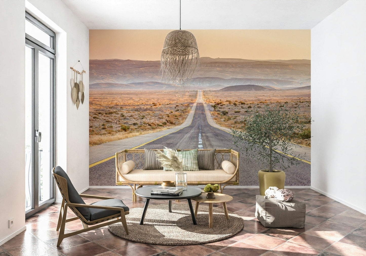 Endless Journey Wall Mural