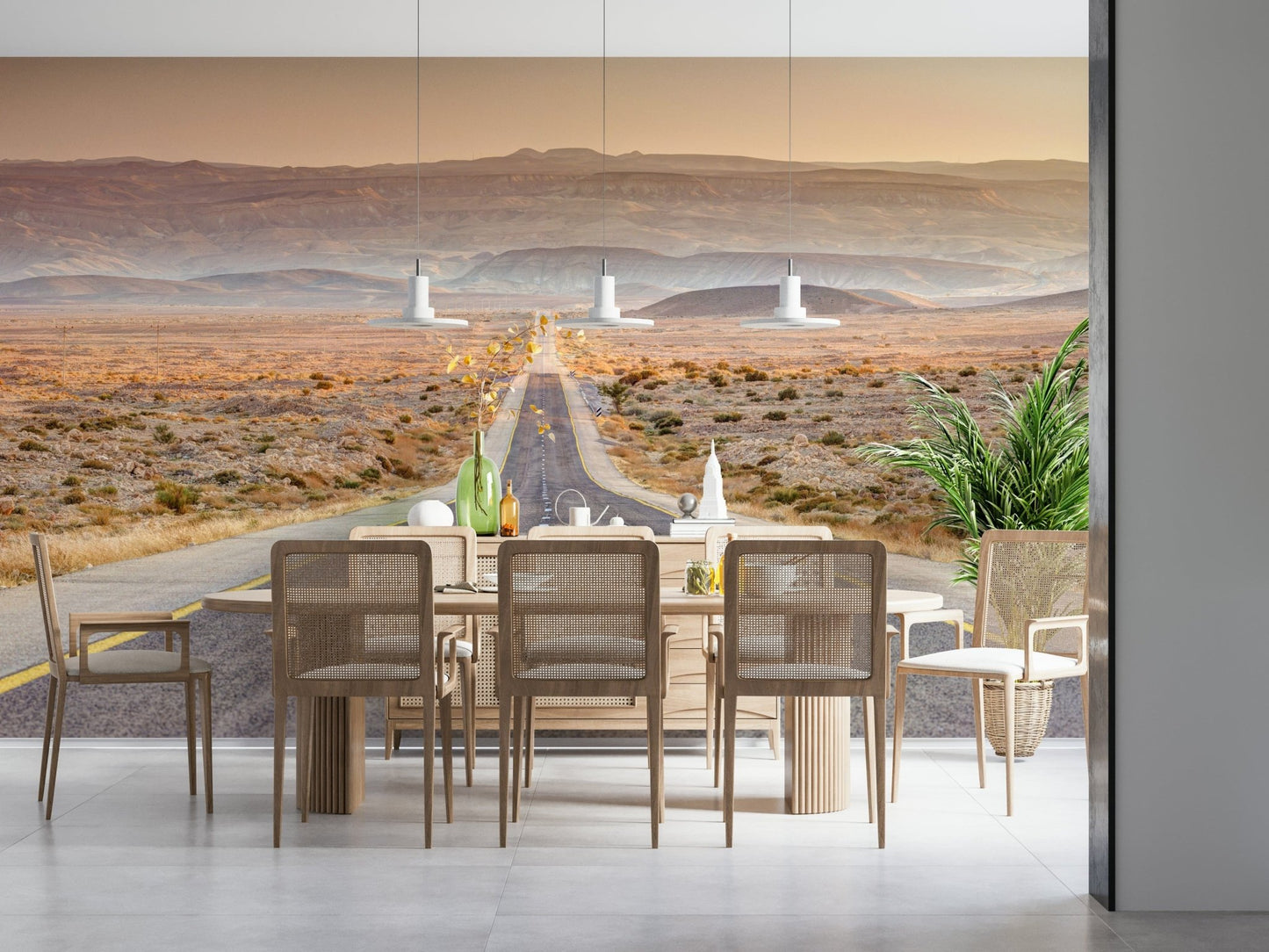 Endless Journey Wall Mural