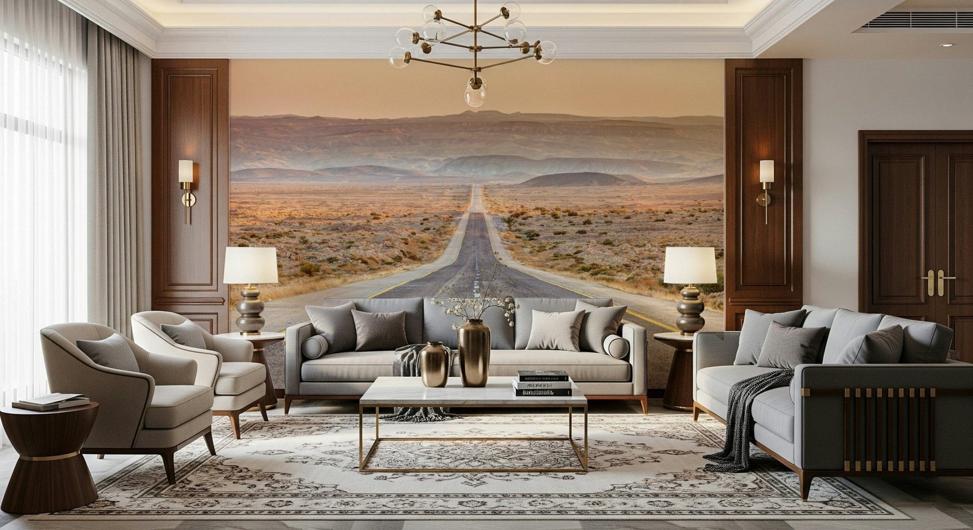 Endless Journey Wall Mural