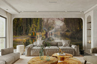 English countryside wall mural

