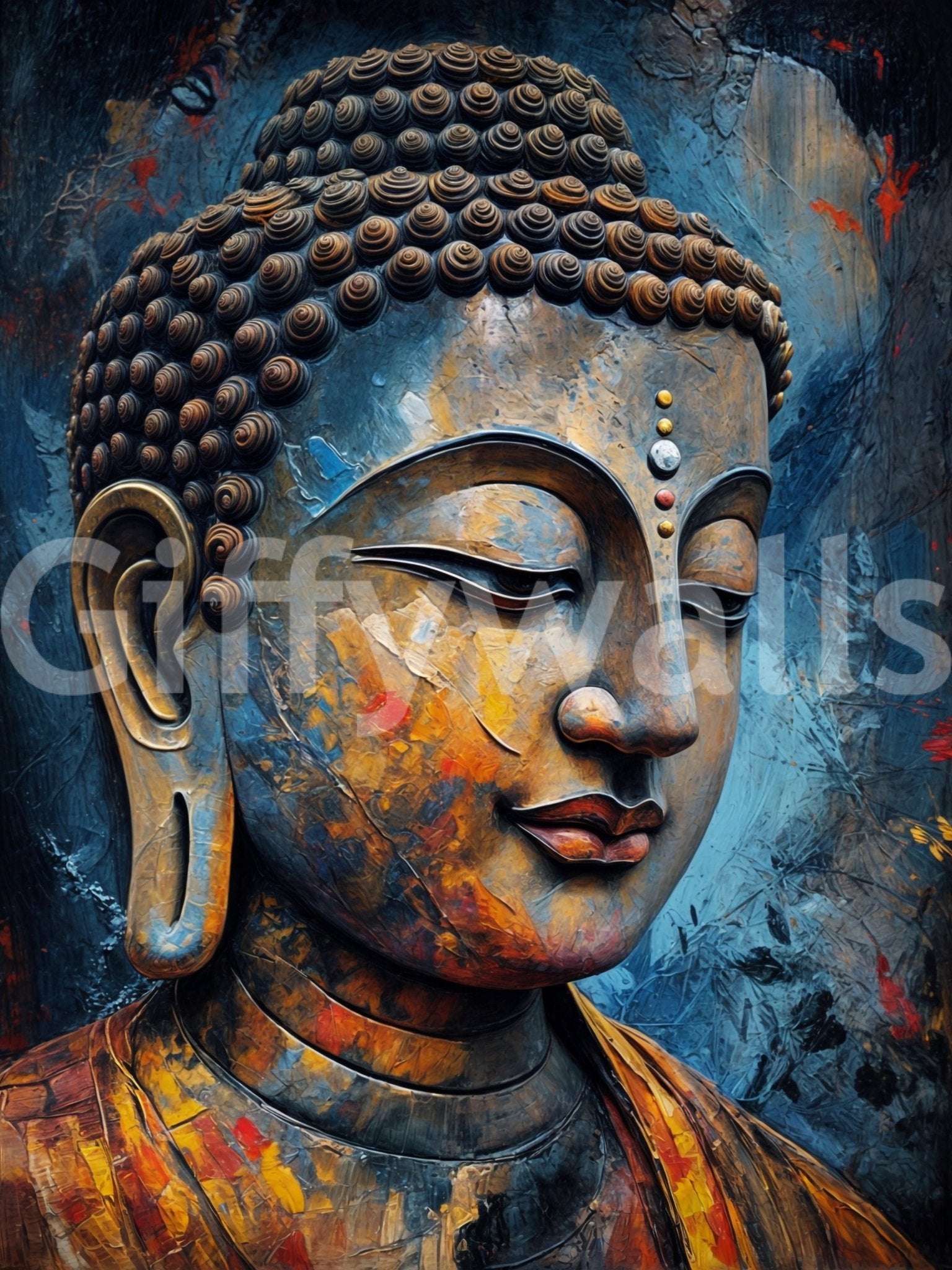 Enlightenment Wall Mural