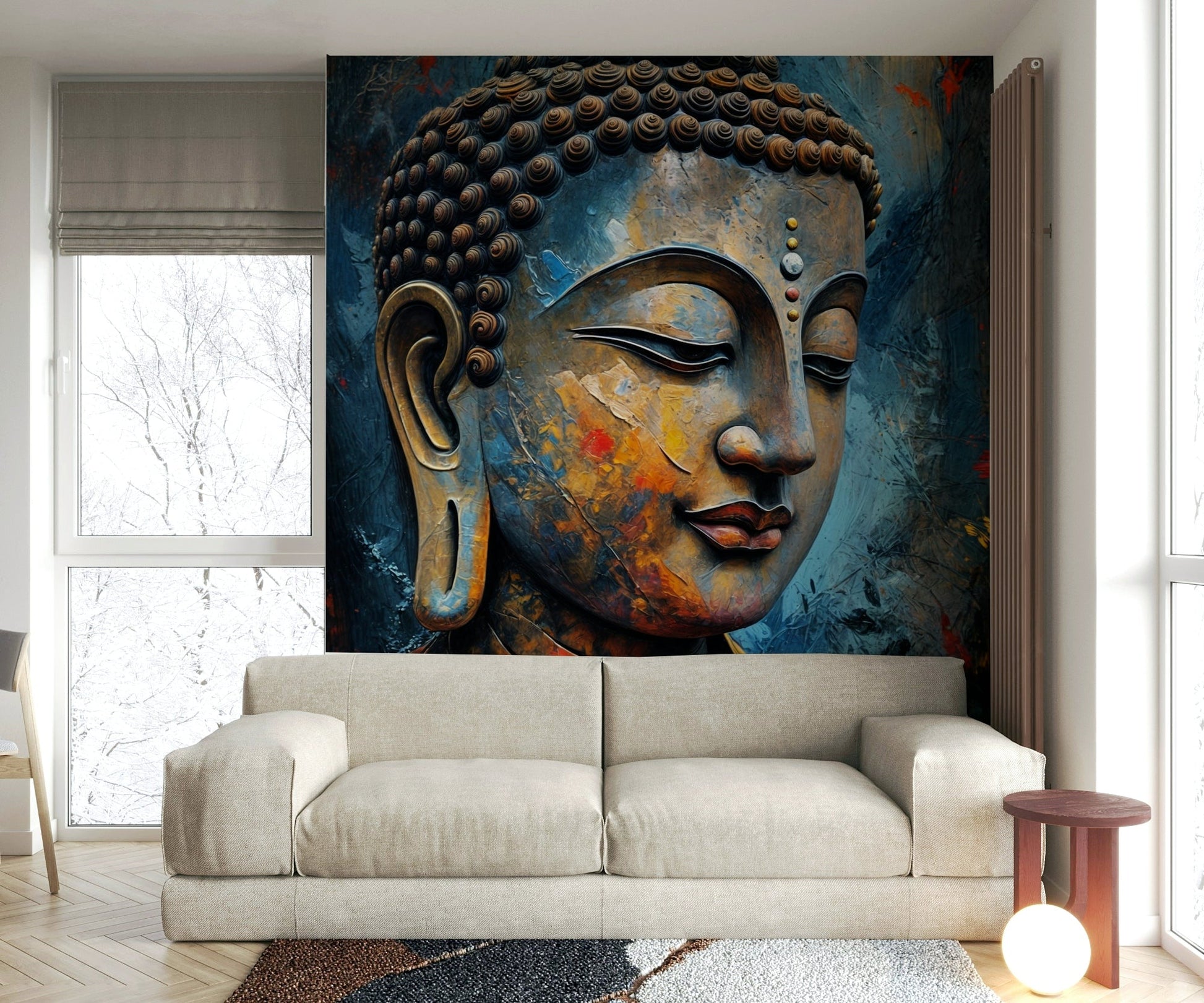 Enlightenment Wall Mural