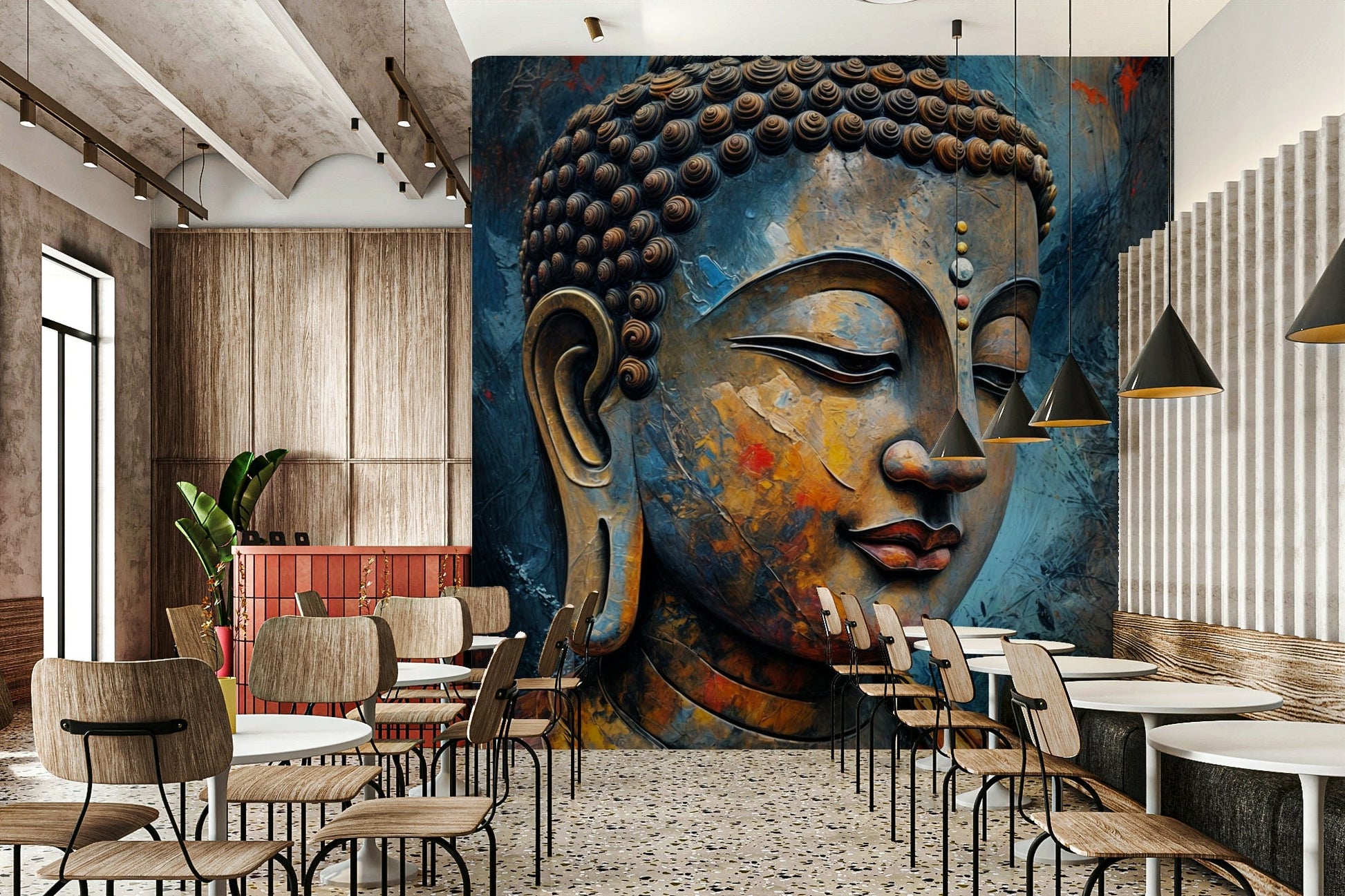 Enlightenment Wall Mural