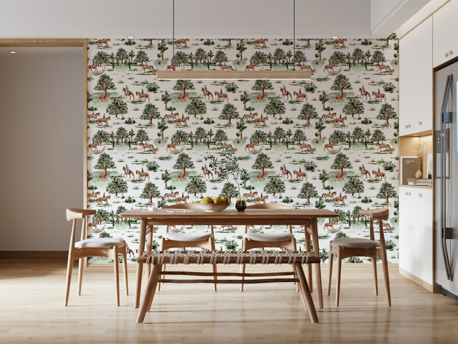 Hunter jumper Equestrian Escape backdrop paper.