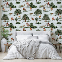 A wall covering with a rich, classic feel.

