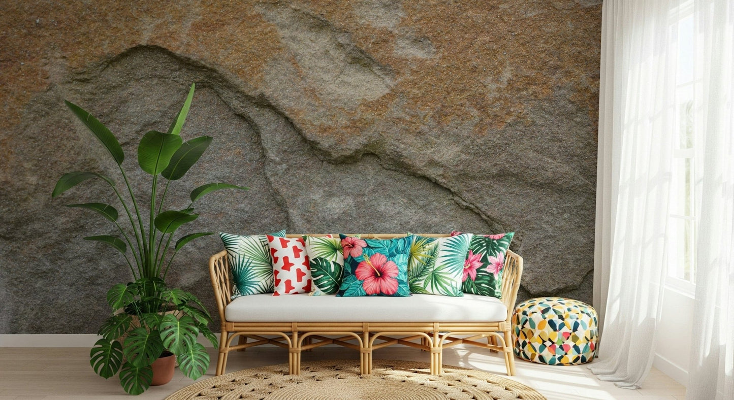 Eroded Rock Face Wall Mural -2566610