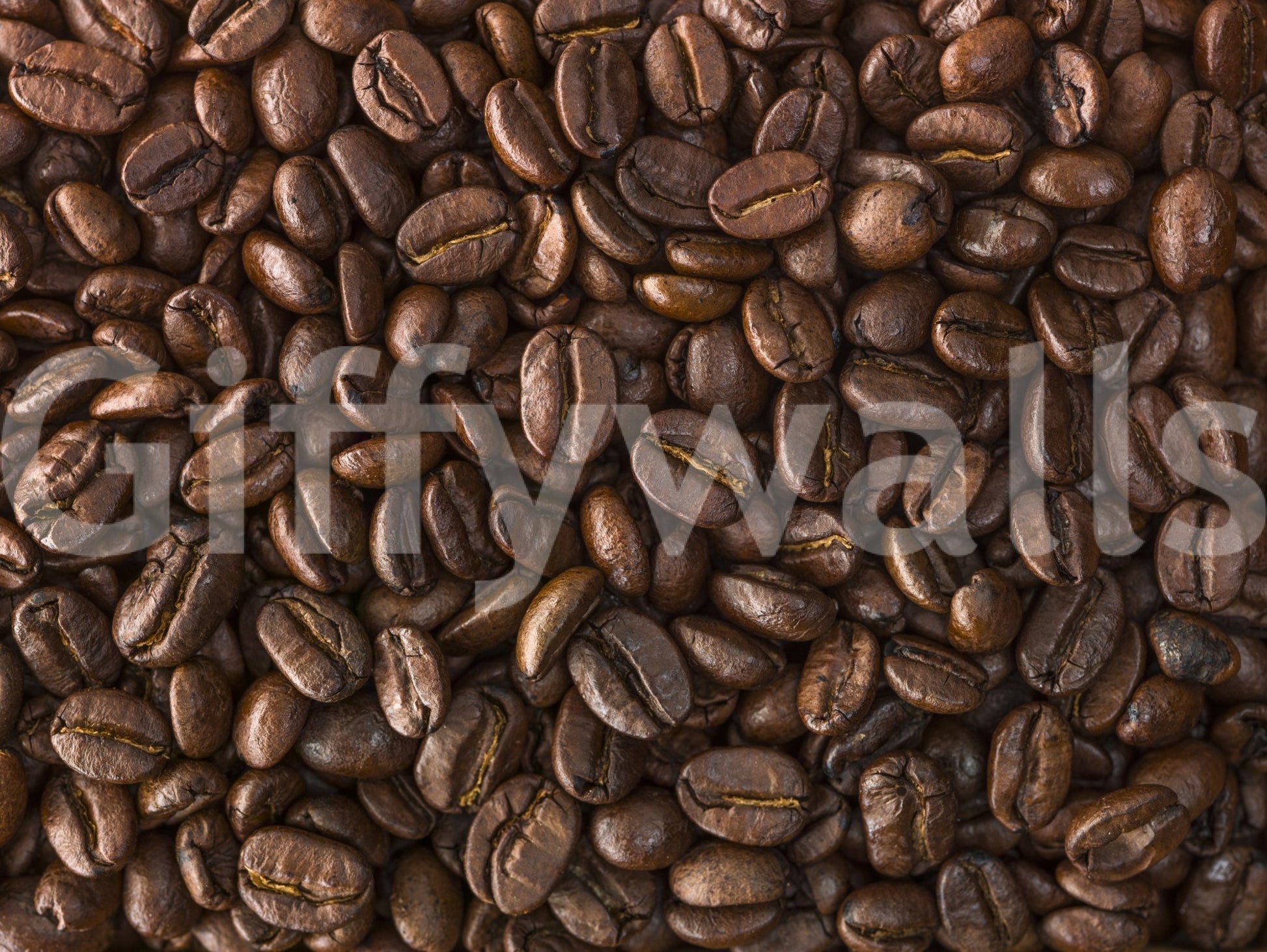 Espresso Delight wall mural for coffee lovers' home decor.

