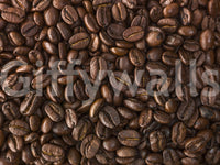 Espresso Delight wall mural for coffee lovers' home decor.

