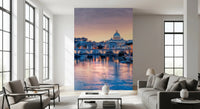 Eternal City Dusk Wall Mural