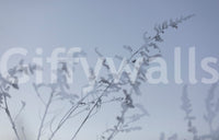 Subtle nature mural wallpaper
