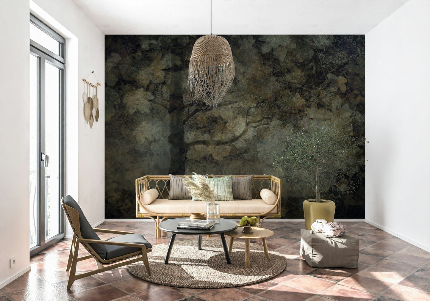 Ethereal Canopy Wall Mural -1760532