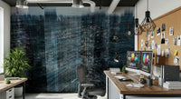 Ruby Deco Radiance wallpaper adding bold, vintage elegance to home interiors.
