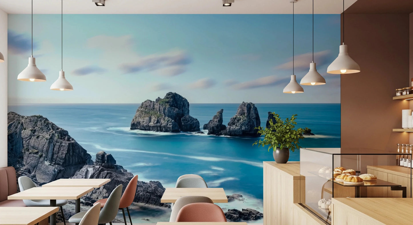 Ethereal Coastline Wall Mural