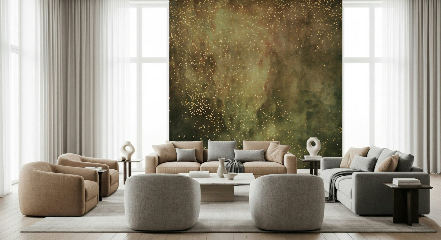 Ethereal Dust  Wall Mural