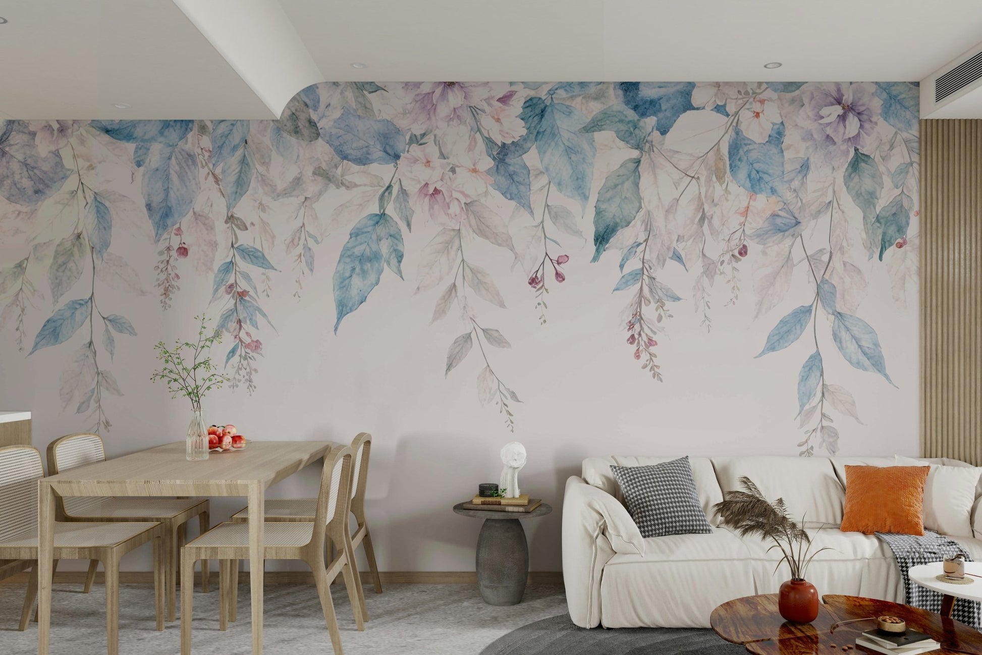 The mood is peaceful and serene.

