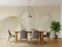 An artistic nature inspired mural for home decor.

