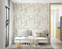 Ethereal Botany elegant wall covering

