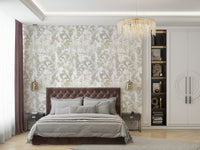 Ethereal Botany serene wallpaper for walls

