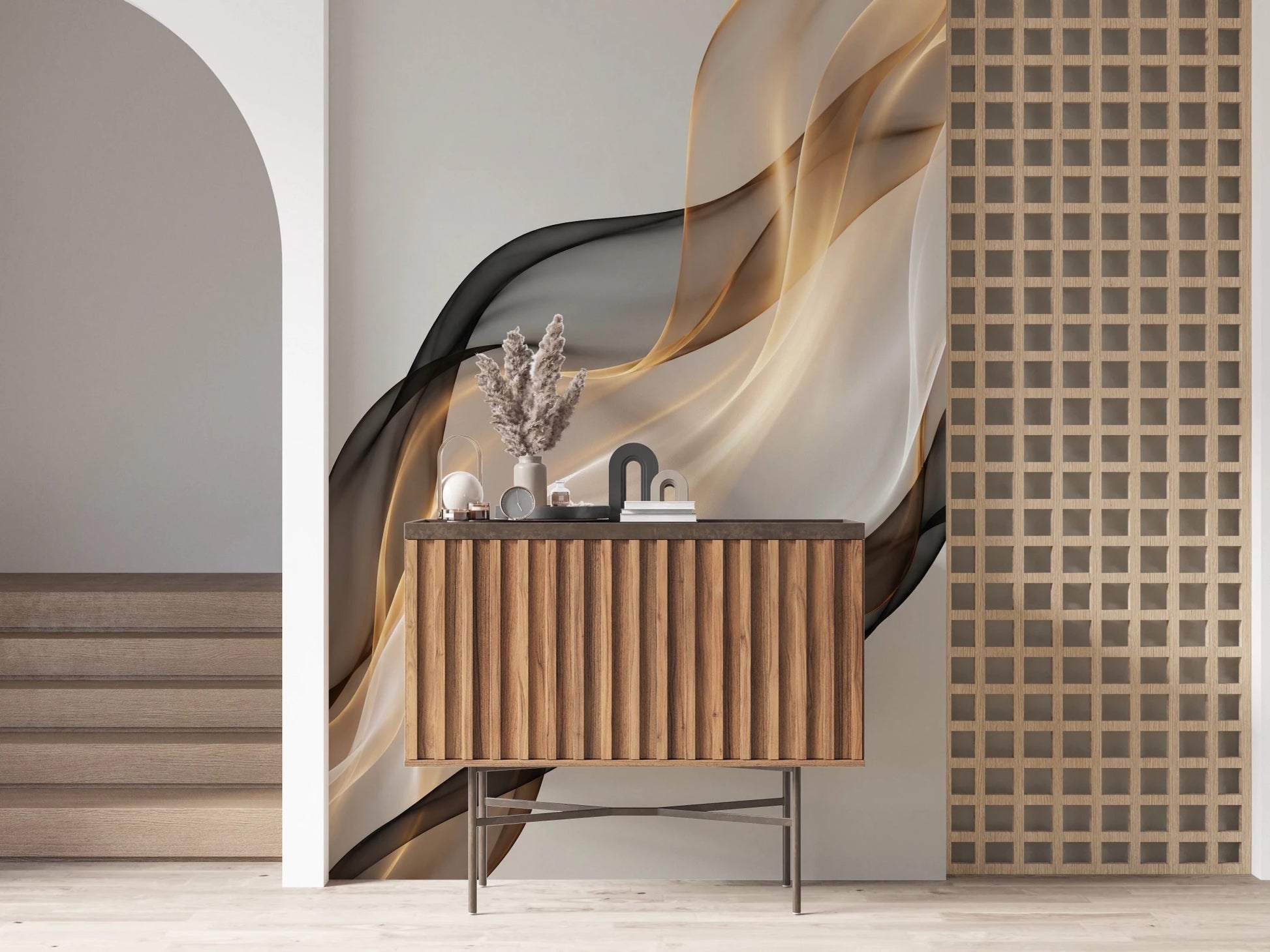 Ethereal Flow Wall Mural