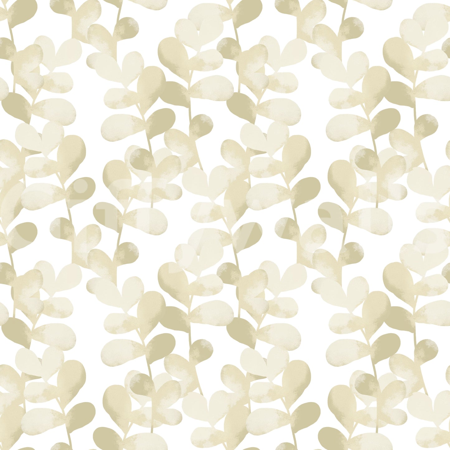 A high-angle view of the wall mural in a large space.