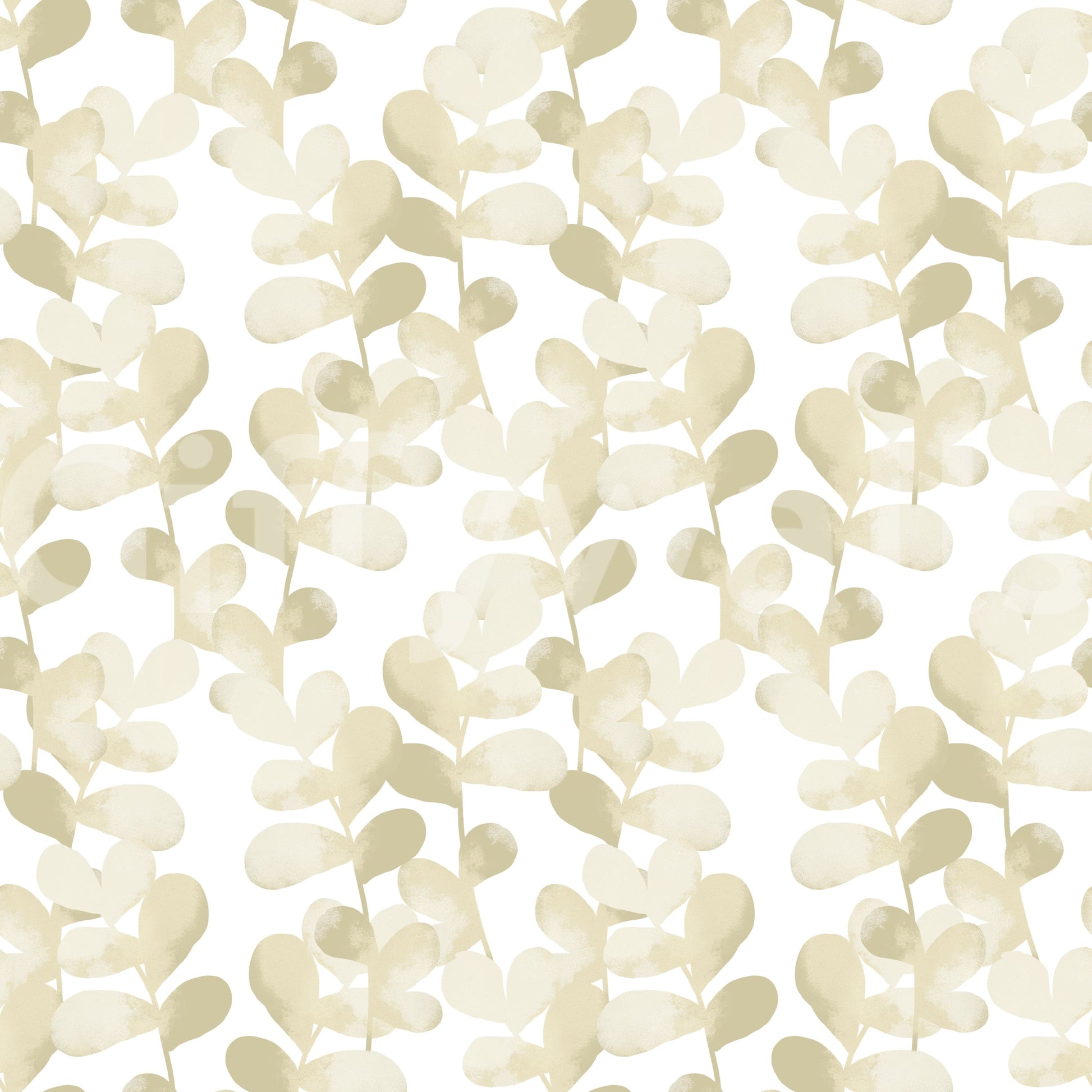 A high-angle view of the wall mural in a large space.