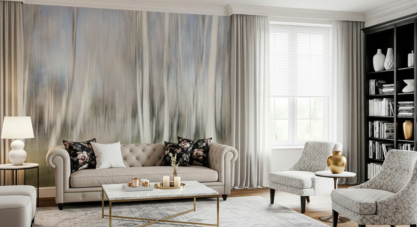 Ethereal Forest Light Wall Mural -2682331
