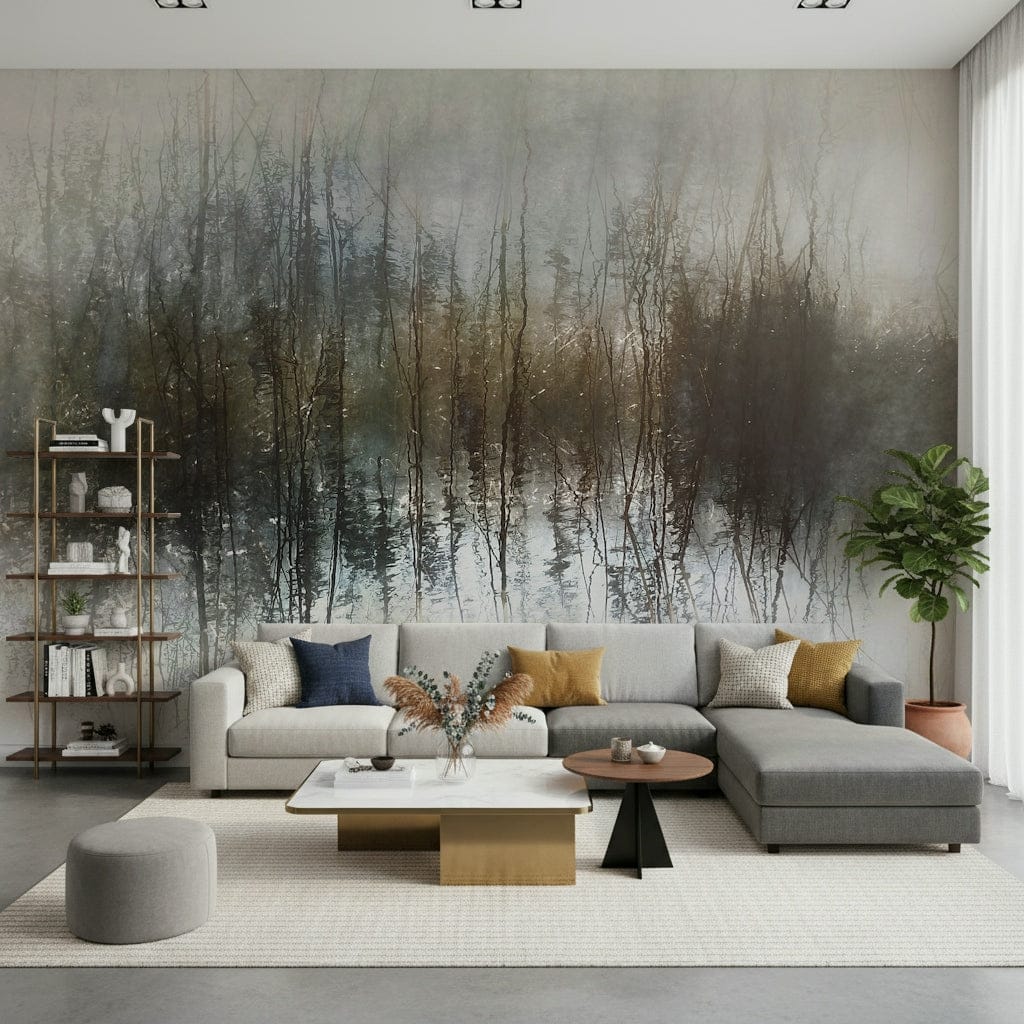 Ethereal Reflection Wall Mural -2270873