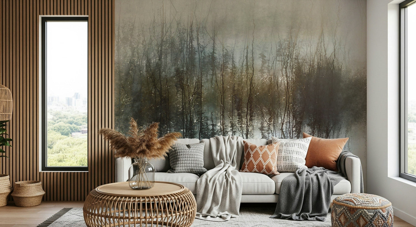 Ethereal Reflection Wall Mural -2270873