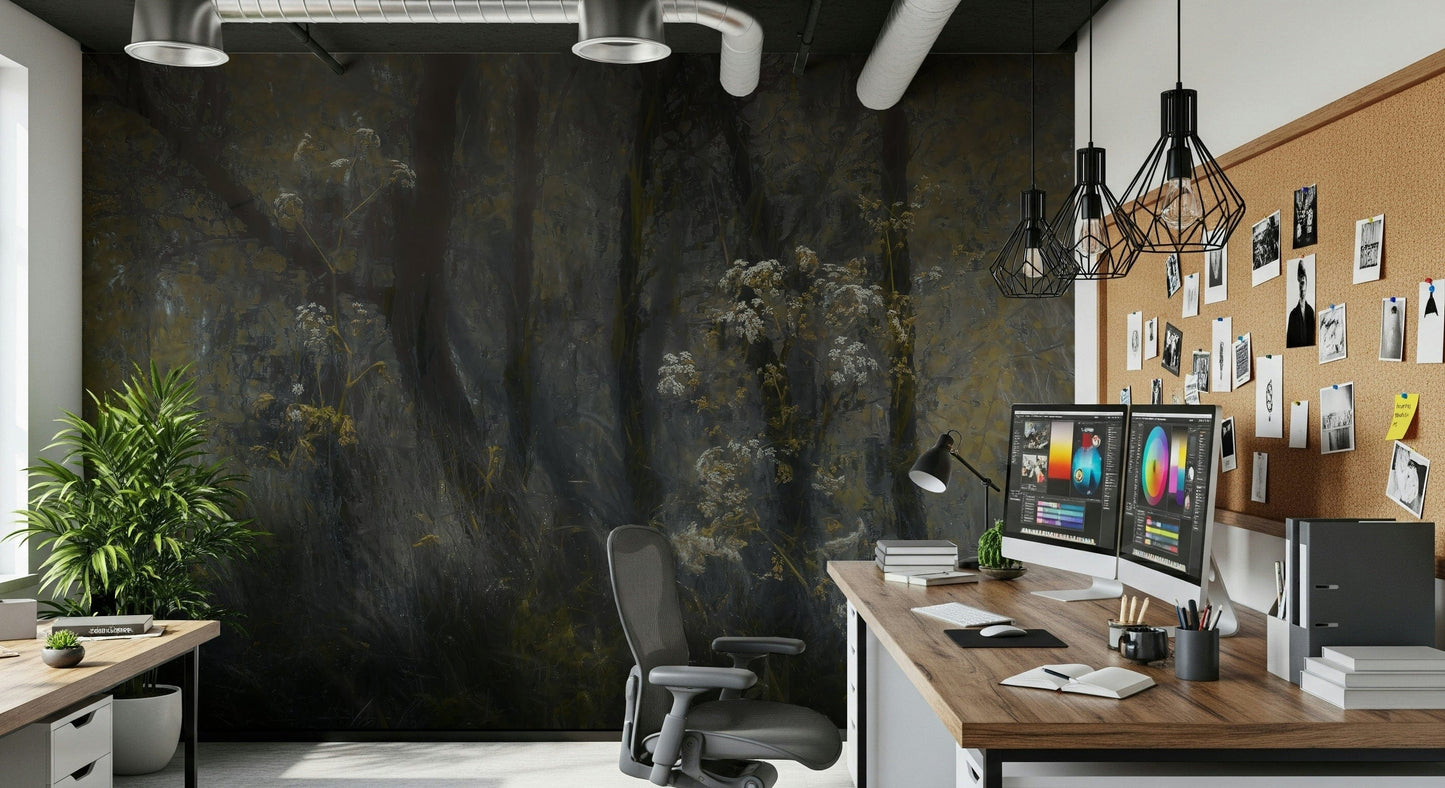 Ethereal Forest Whisper Wall Mural - 1689164
