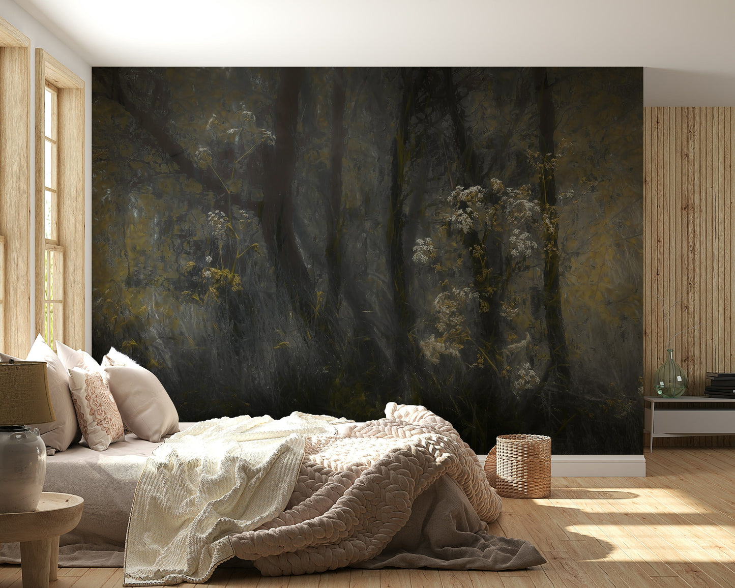 Ethereal Forest Whisper Wall Mural - 1689164