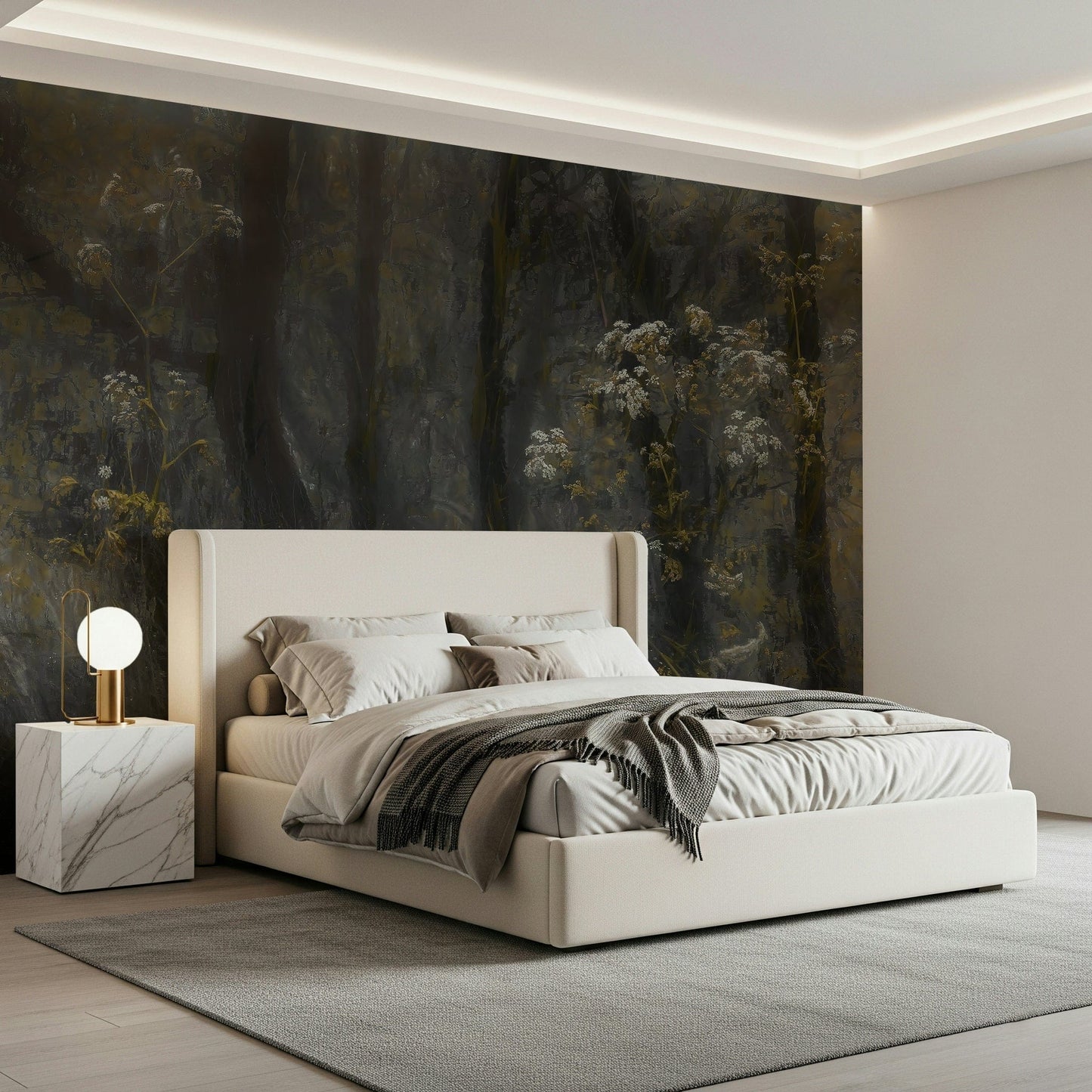Ethereal Forest Whisper Wall Mural - 1689164