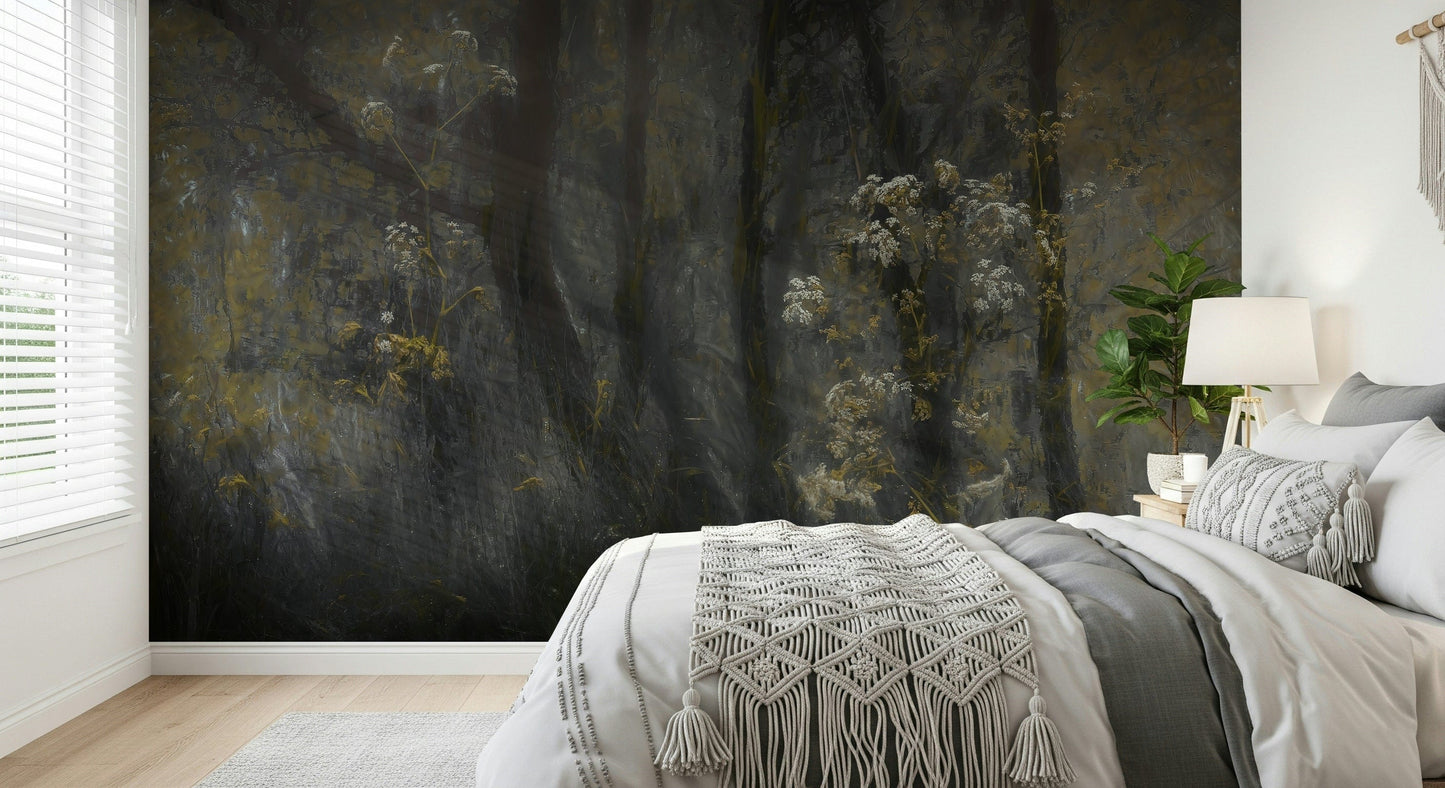 Ethereal Forest Whisper Wall Mural - 1689164