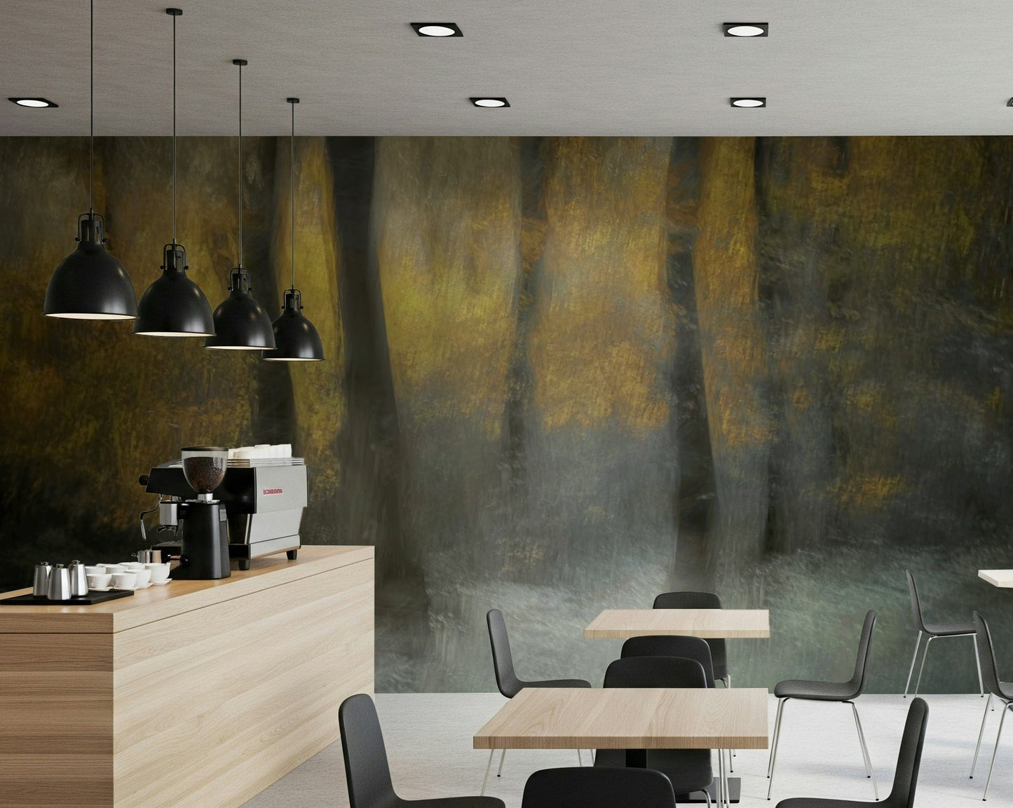 Ethereal Forest Whispers Wall Mural -1434012