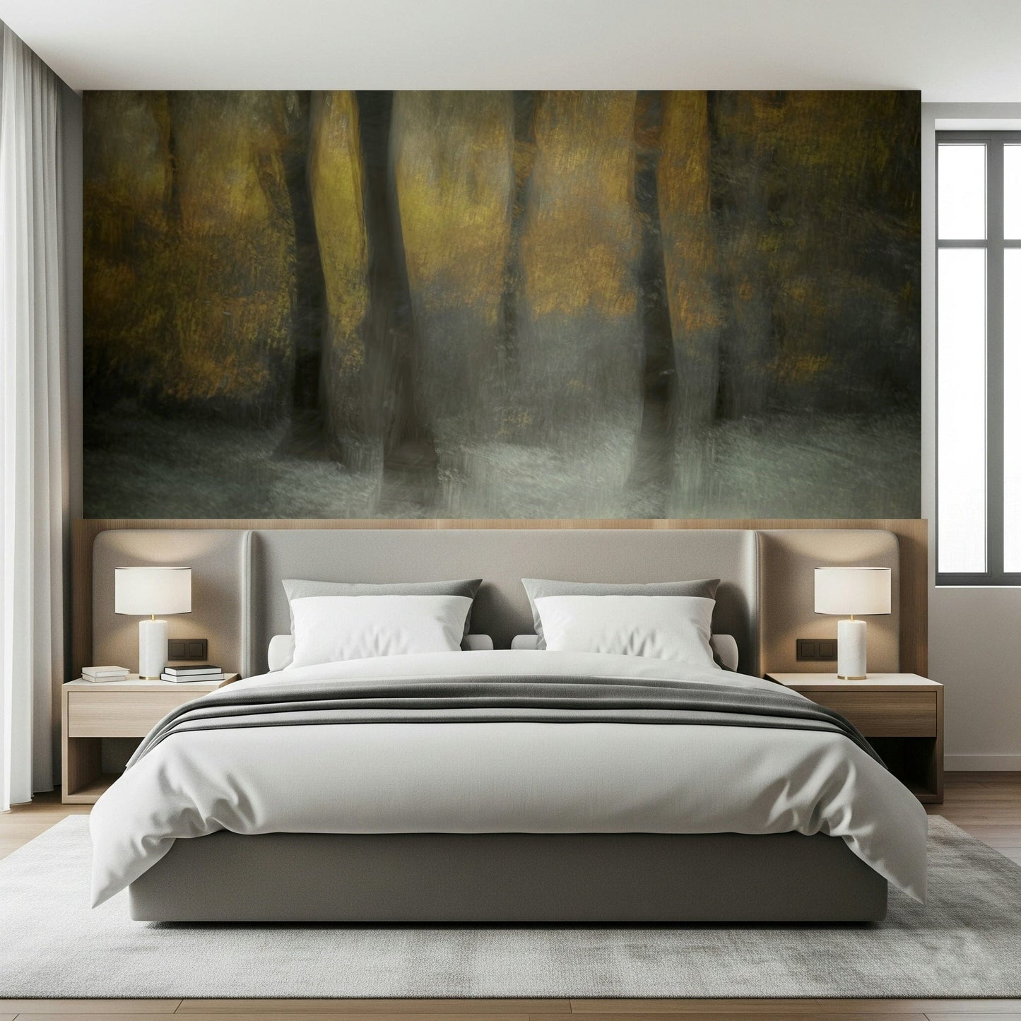 Ethereal Forest Whispers Wall Mural -1434012
