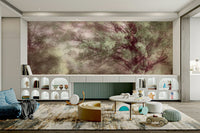Delicate tree scene wallpaper
