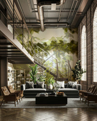 A calming and natural aesthetic
